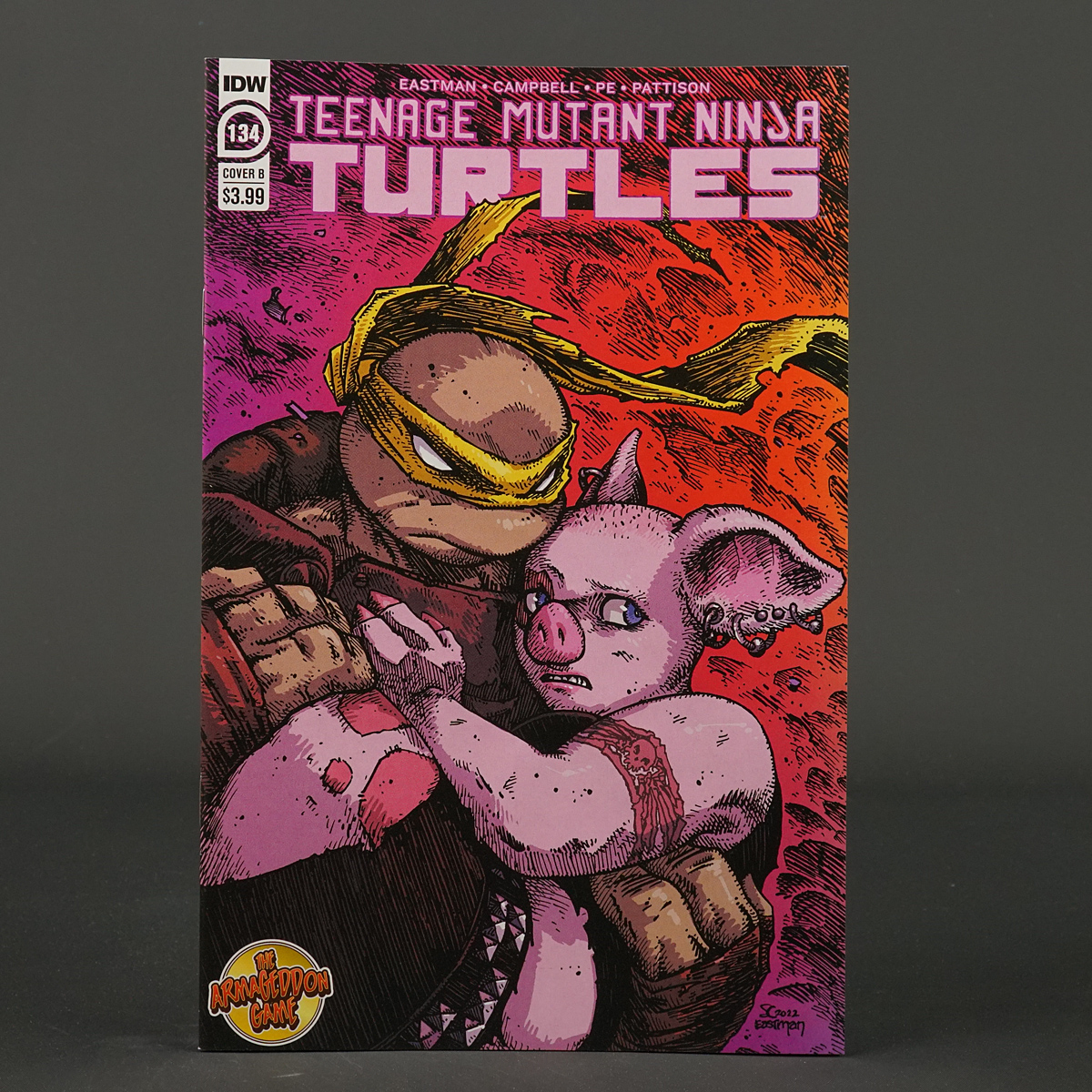 TMNT #134 Cvr B IDW Comics 2022 SEP221726 134B Ninja Turtles Ongoing (CA)Eastman