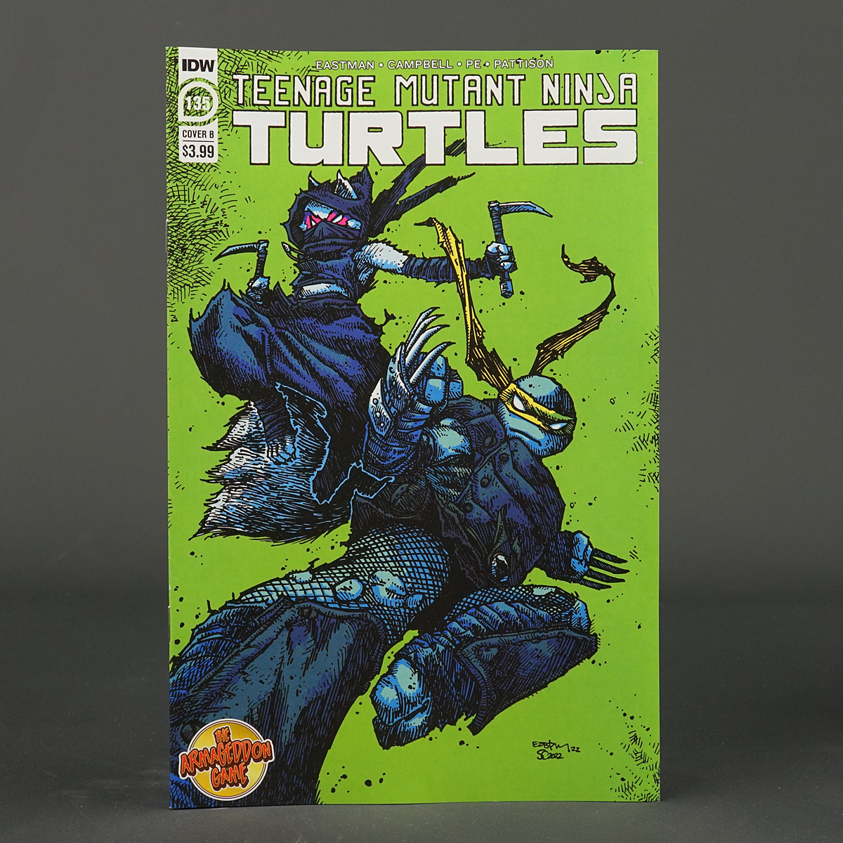 TMNT #135 Cvr B IDW Comics 2022 SEP221729 135B Ninja Turtles Ongoing (CA)Eastman
