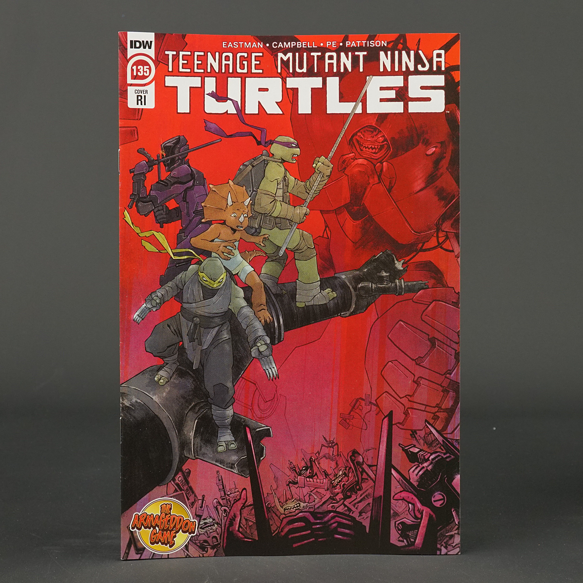 TMNT #135 RI 1:10 IDW Comics 2022 SEP221730 135RI Turtles Ongoing (CA) Torres