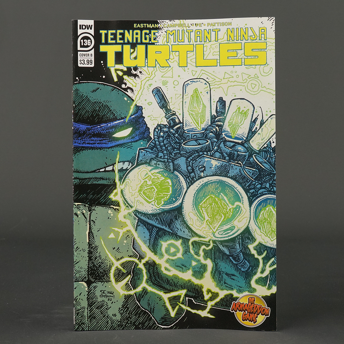 TMNT #136 Cvr B IDW Comics 2023 OCT221748 136B Ninja Turtles Ongoing (CA)Eastman