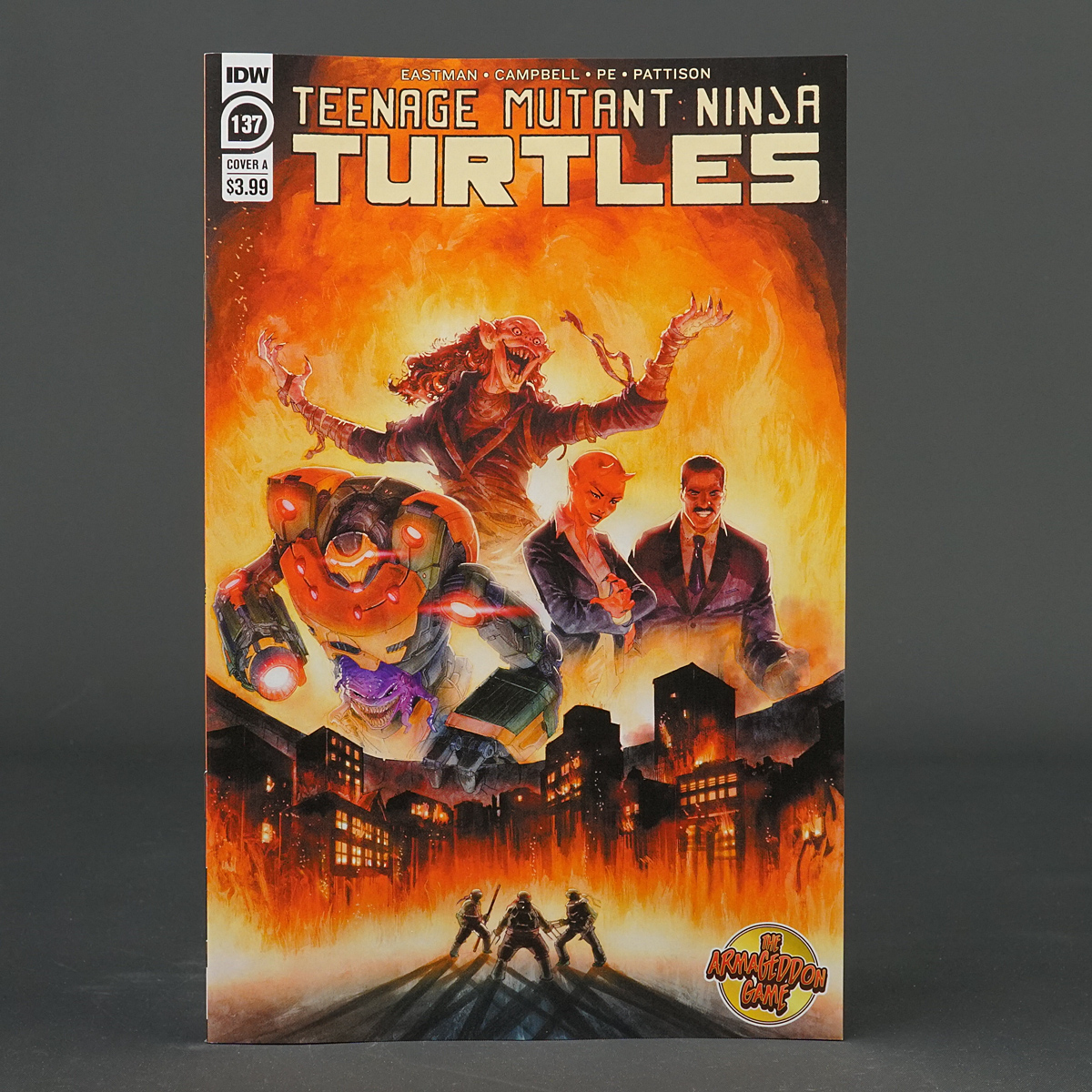TMNT #137 Cvr A IDW Comics 2023 DEC221434 137A Ninja Turtles Ongoing (CA) Pe