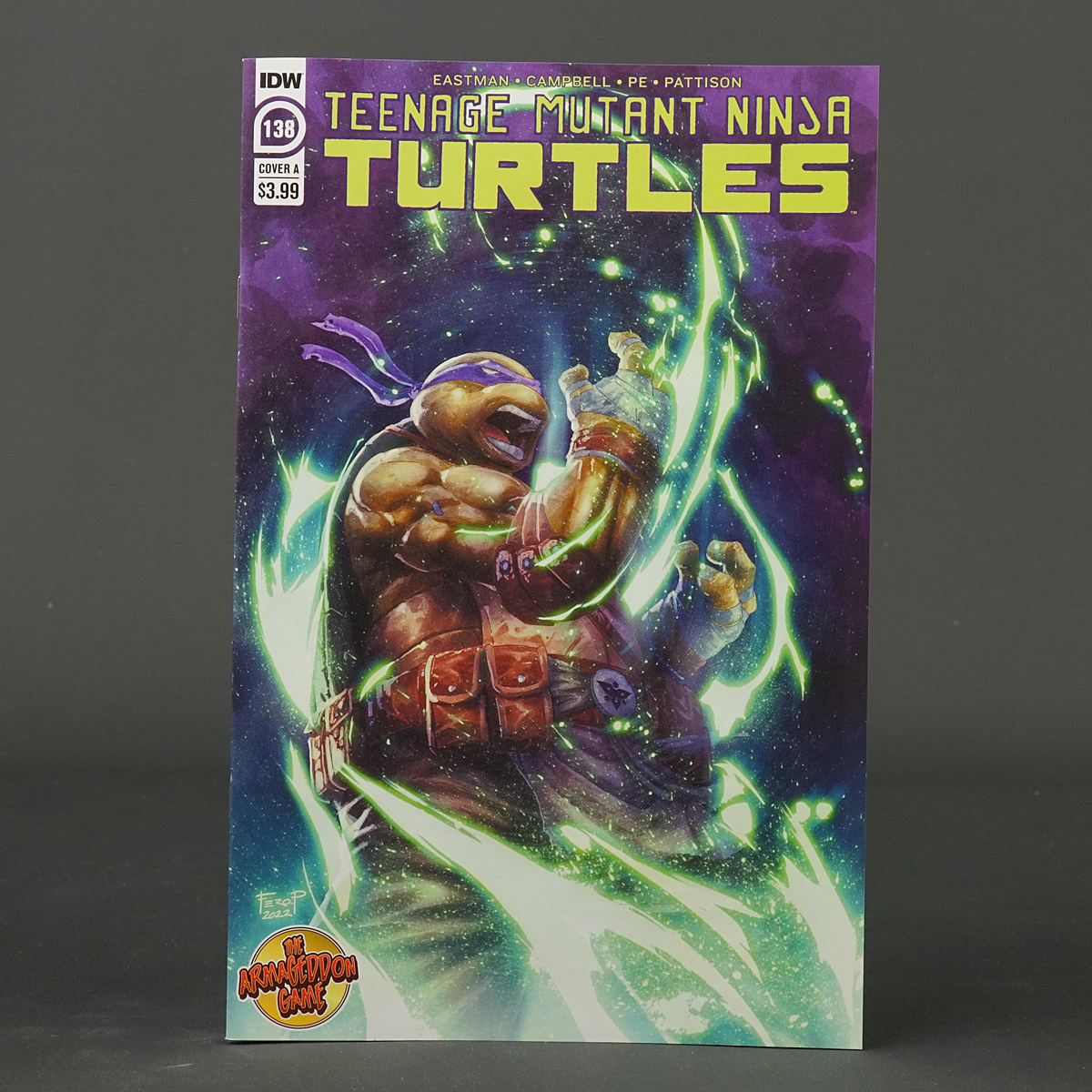 TMNT #138 Cvr A IDW Comics 2023 DEC221437 138A Ninja Turtles Ongoing (CA) Pe