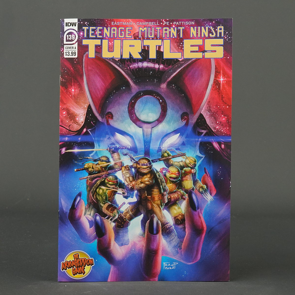 TMNT #139 Cvr A IDW Comics 2023 FEB231503 139A Ninja Turtles Ongoing (CA) Pe