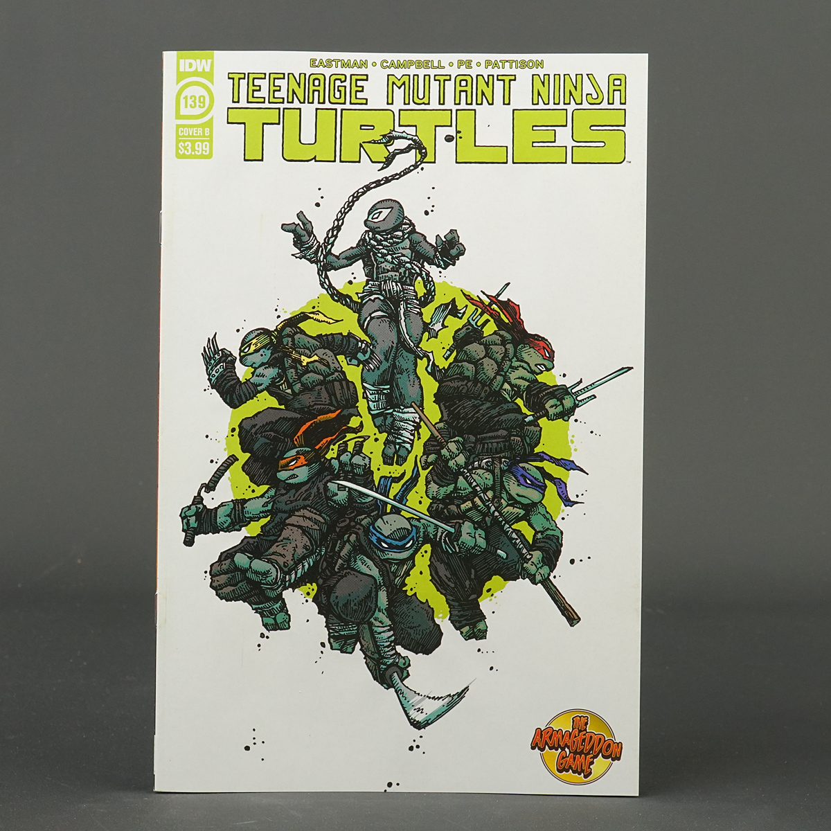 TMNT #139 Cvr B IDW Comics FEB231504 139B Ninja Turtles Ongoing (CA) Eastman