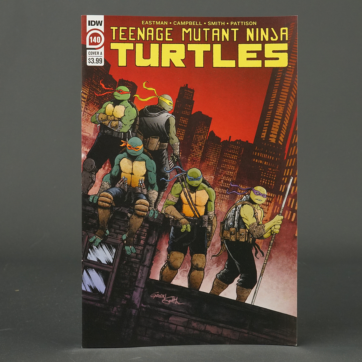 TMNT #140 Cvr A IDW Comics 2023 APR231608 140A Ninja Turtles Ongoing (CA) Smith