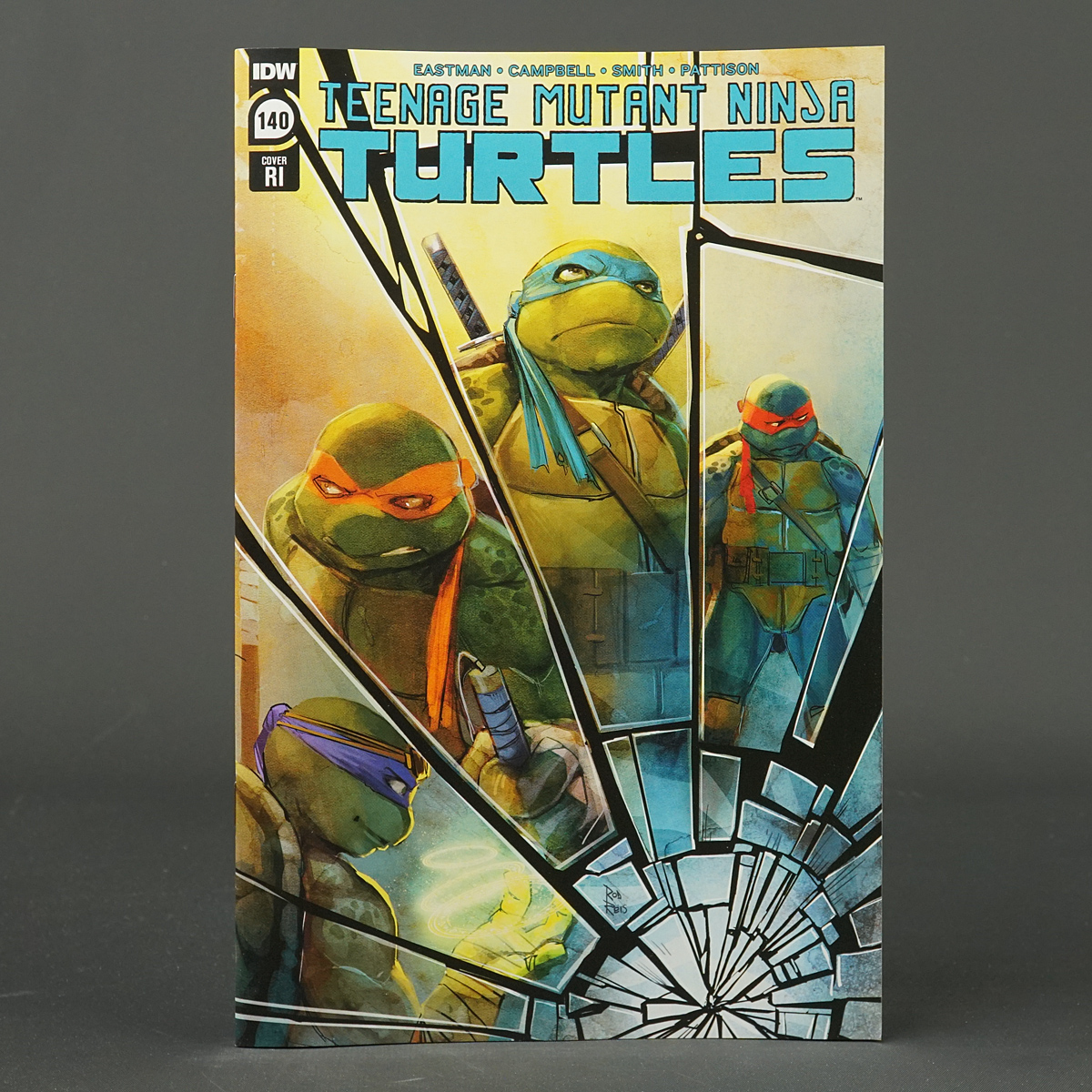 TMNT #140 Cvr C 1:10 IDW Comics APR231610 140C Ninja Turtles Ongoing (CA) Reis