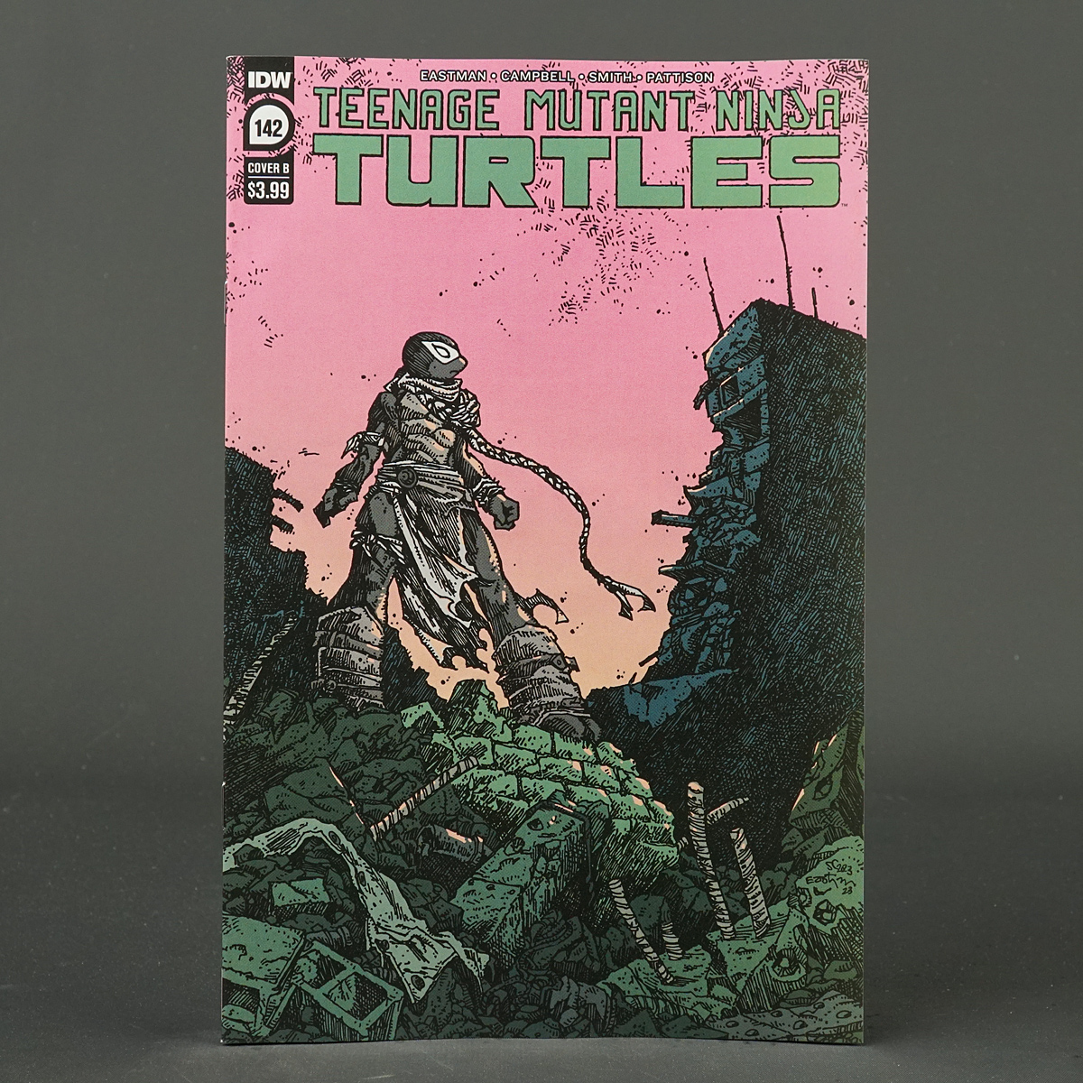 TMNT #142 Cvr B IDW Comics 2023 MAY231414 142B Ninja Turtles Ongoing (CA)Eastman