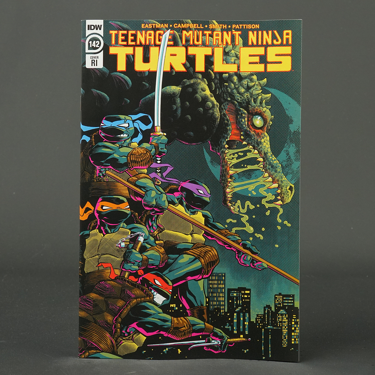 TMNT #142 Cvr C 1:10 IDW Comics MAY231415 142C Ninja Turtles Ongoing (CA) Gonzo