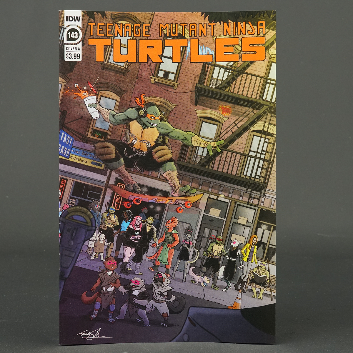 TMNT #143 Cvr A IDW Comics 2023 JUL231250 143A Ninja Turtles Ongoing (CA) Smith