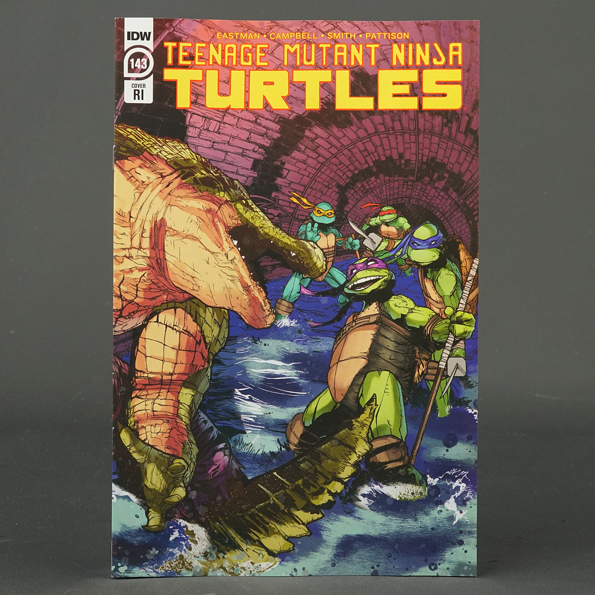 TMNT #143 Cvr C 1:10 RI IDW Comics JUL231252 143C Turtles Ongoing (CA) Sanchez
