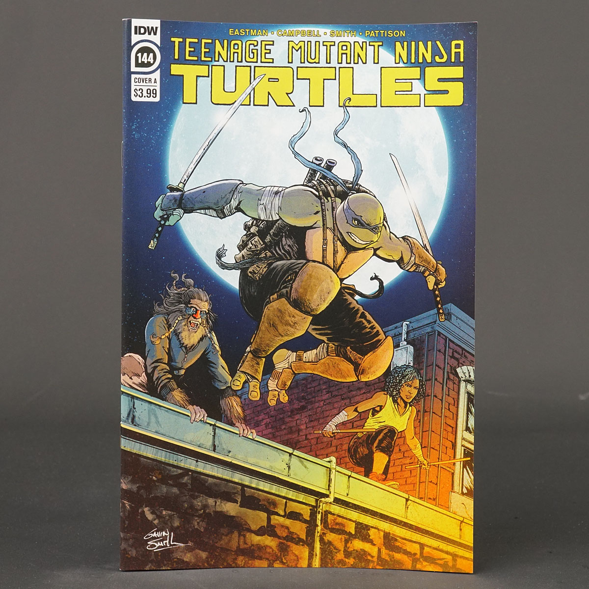 TMNT #144 Cvr A IDW Comics 2023 AUG231414 144A Ninja Turtles Ongoing (CA) Smith