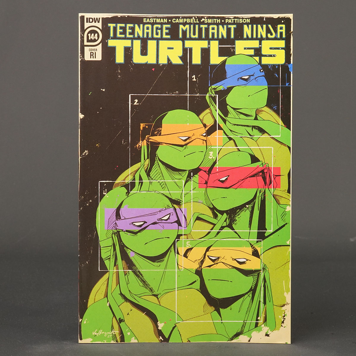 TMNT #144 Cvr C 1:10 IDW Comics AUG231416 144C Ninja Turtles Ongoing (CA) Smith