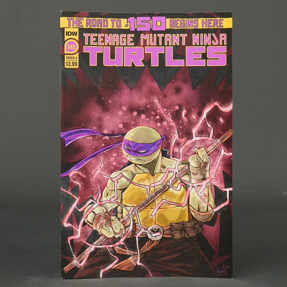 TMNT #145 Cvr A IDW Comics 2023 AUG231419 145A Ninja Turtles Ongoing (CA) Smith