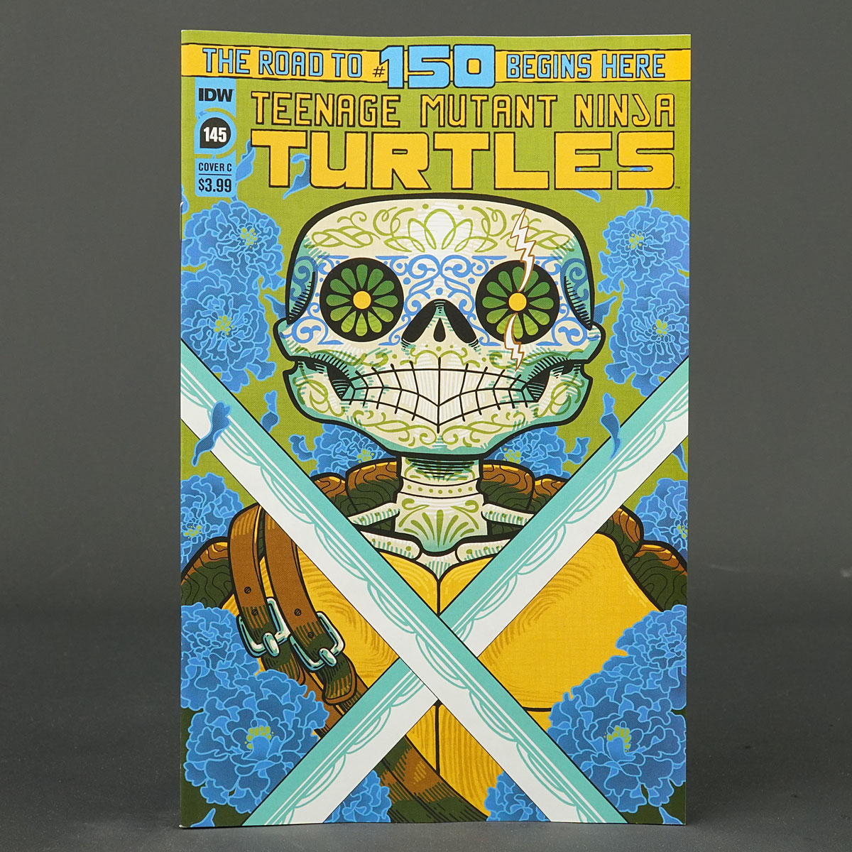 TMNT #145 Cvr F Dia De Los Muertos IDW Comics AUG231424 145F Turtles Ongoing