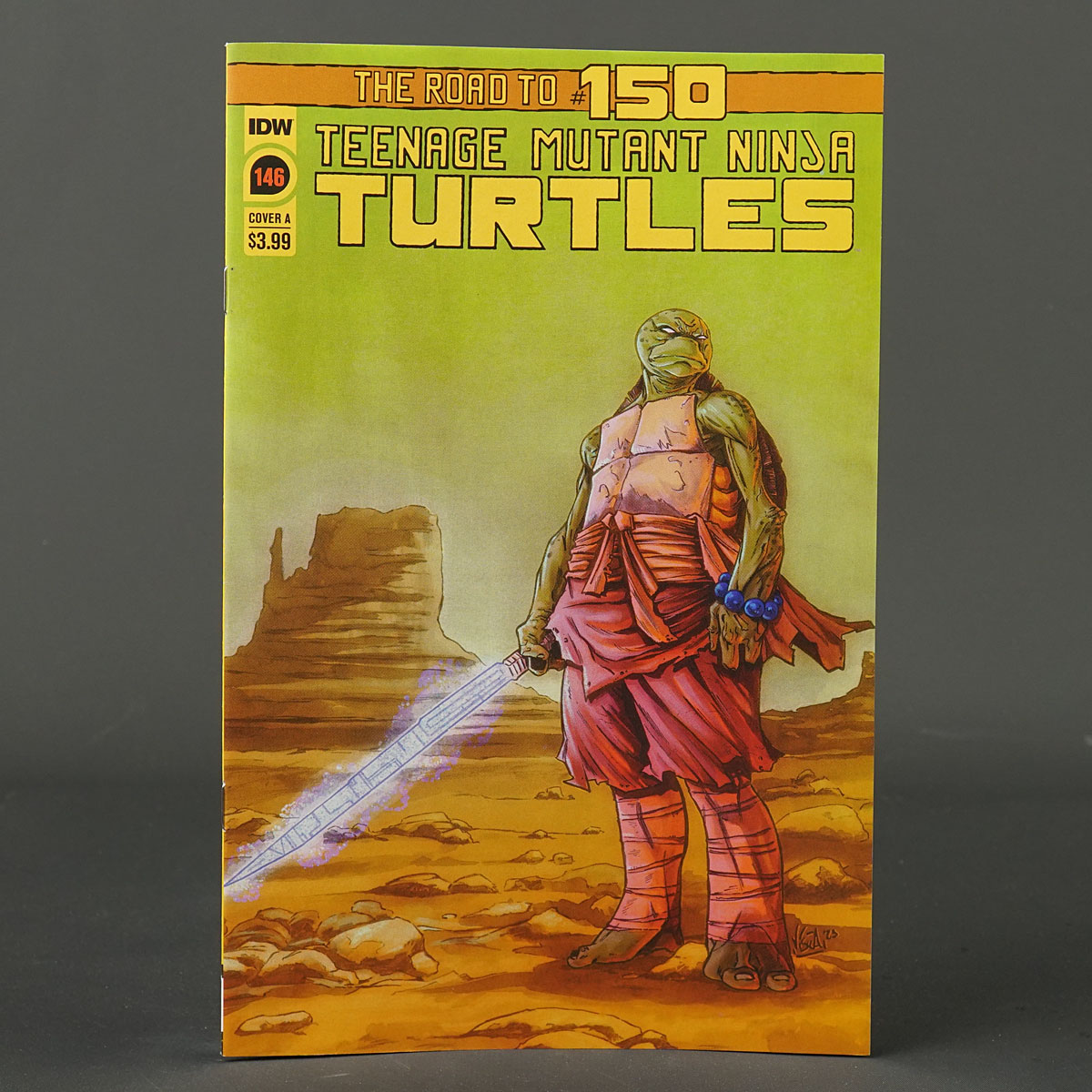 TMNT #146 Cvr A IDW Comics 2023 OCT231349 146A Turtles Ongoing (CA) Federici