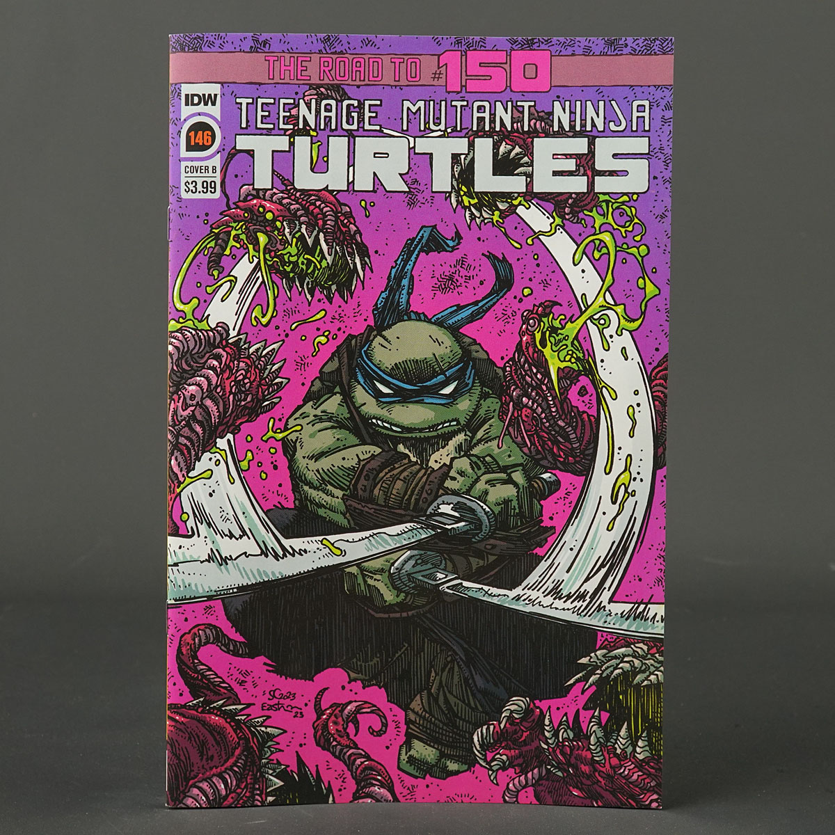 TMNT #146 Cvr B IDW Comics 2023 OCT231350 146B Turtles Ongoing (CA) Eastman