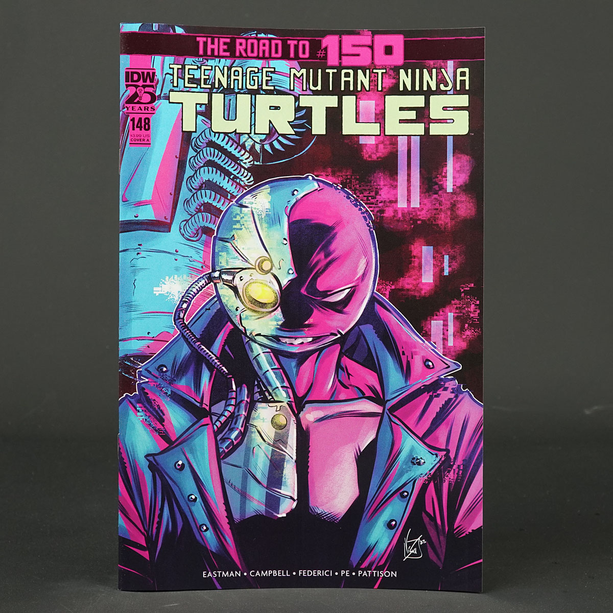 TMNT #148 Cvr A IDW Comics 2024 DEC231060 148A Turtles Ongoing (CA) Federici