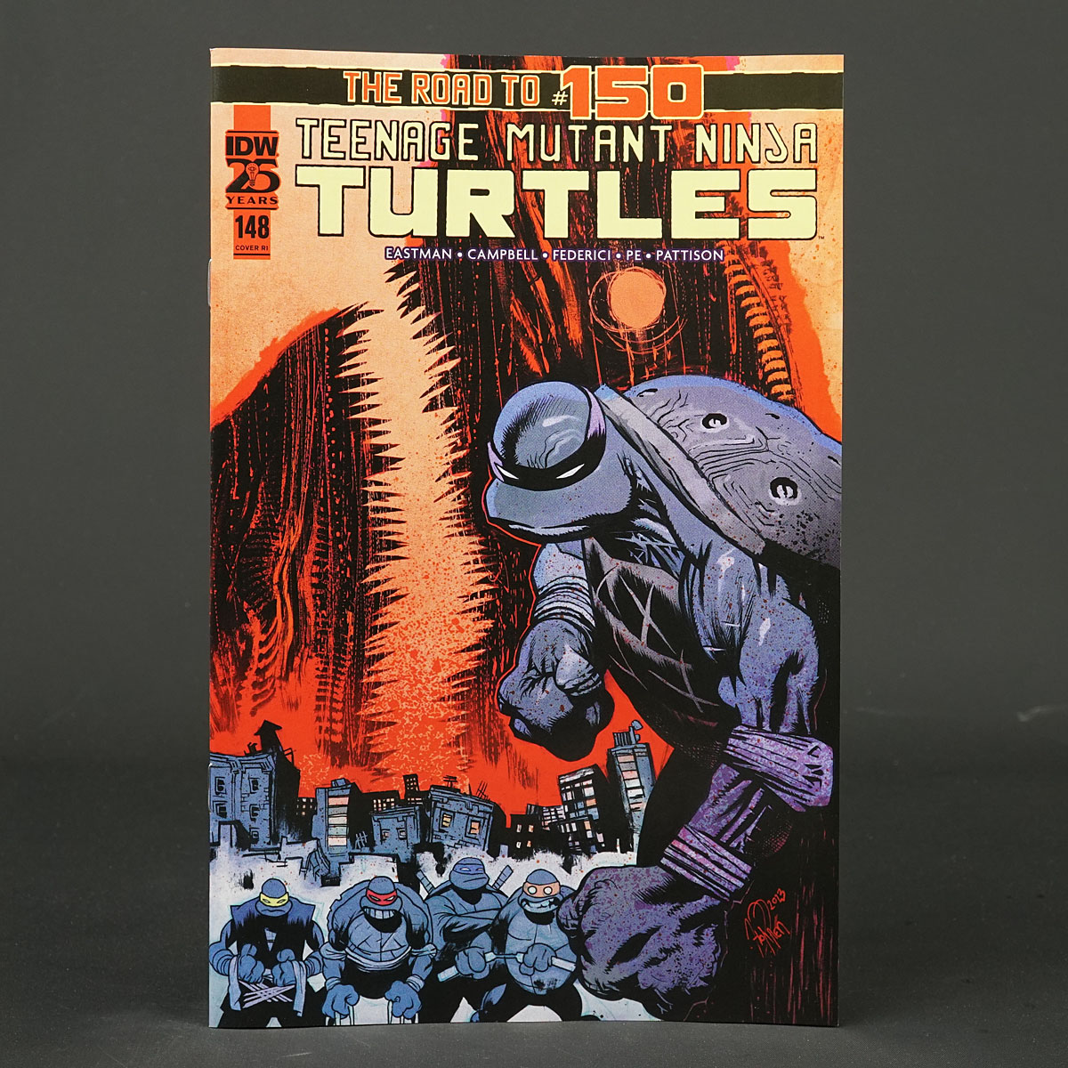 TMNT #148 Cvr C 1:10 RI IDW Comics 2024 DEC231062 148C (CA) Harren (A) Federici (W) Campbell