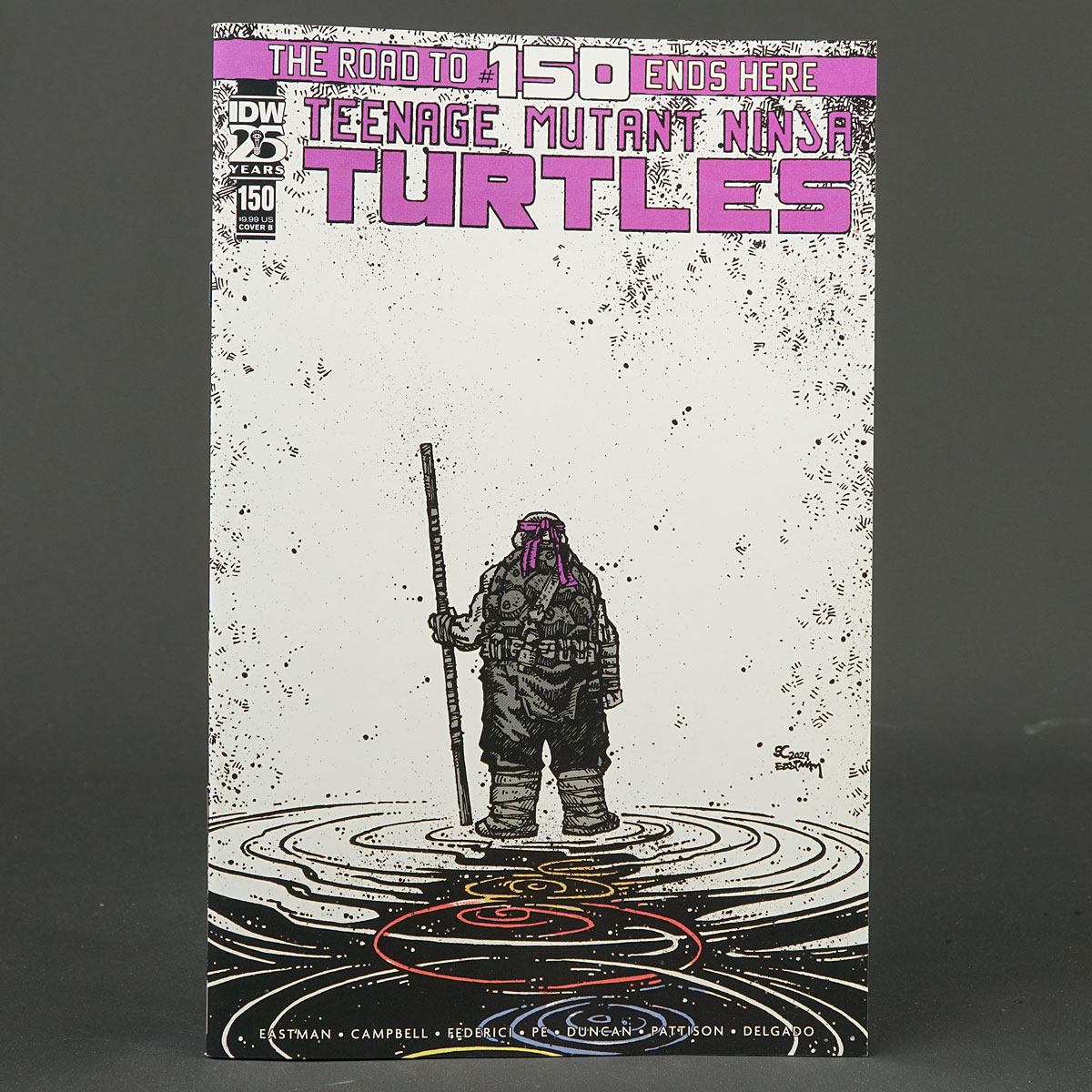 TMNT #150 Cvr B IDW Comics 2024 FEB241061 150B Ongoing (CA) Eastman + Campbell