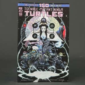TMNT #150 Cvr F 1:25 IDW Comics 2024 FEB241065 150F Turtles Ongoing Campbell