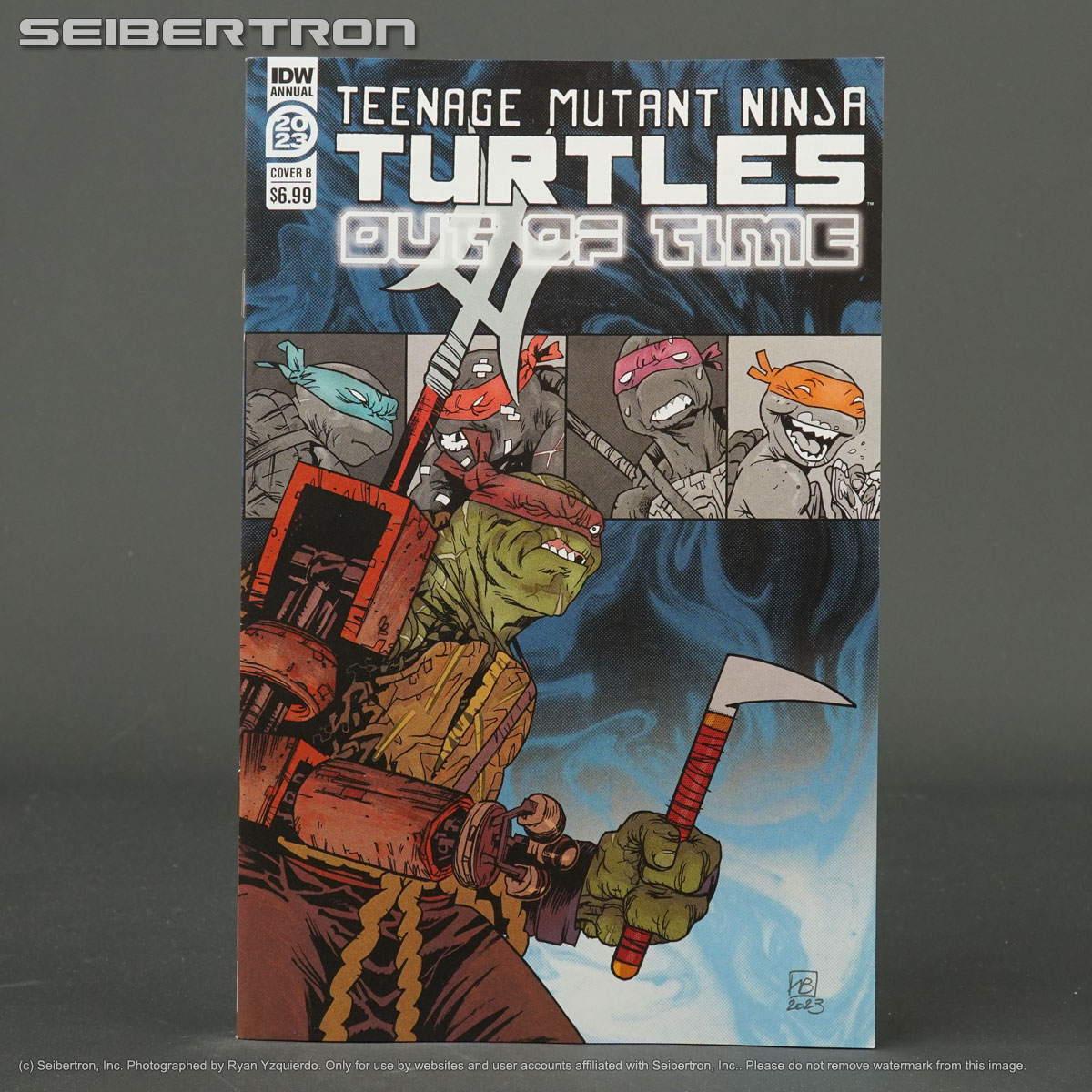 TMNT ANNUAL 2023 Cvr B Out of Time IDW Comics MAR231656 (W) Walsh (A/CA) Legostaev