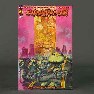 TMNT ARMAGEDDON GAME #3 Cvr B IDW Comics 2022 SEP221733 3B (CA) Height