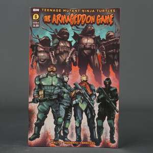 TMNT ARMAGEDDON GAME #6 Cvr B IDW Comics 2023 DEC221441 6B (CA) Sanchez