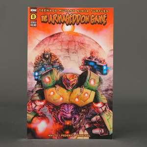 TMNT ARMAGEDDON GAME #8 Cvr B IDW Comics 2023 FEB231507 8B (CA) Pe
