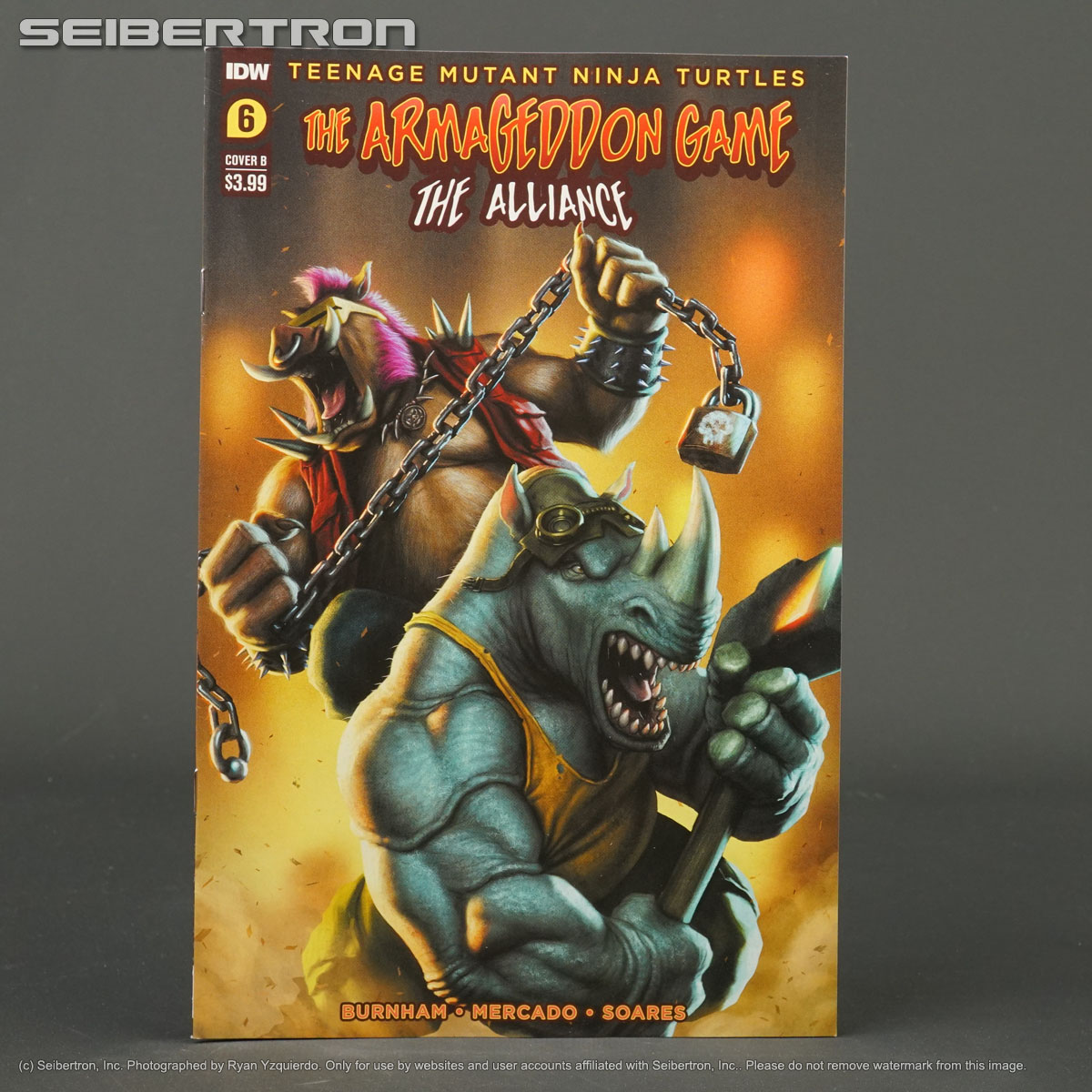 TMNT ARMAGEDDON GAME ALLIANCE #6 Cvr B IDW Comics 2023 JAN231642 6B (CA) Soares