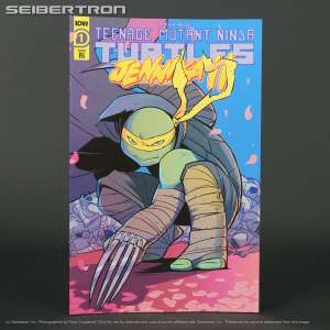 TMNT JENNIKA II #1 (of 6) RI 1:10 IDW Comics 2020 Ninja Turtles 1RI SEP200445