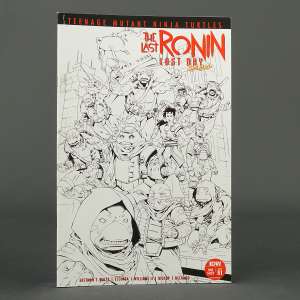 TMNT Last Ronin LOST DAY SPECIAL #1 Cvr E 1:50 IDW Comics FEB231514 1E Escorzas