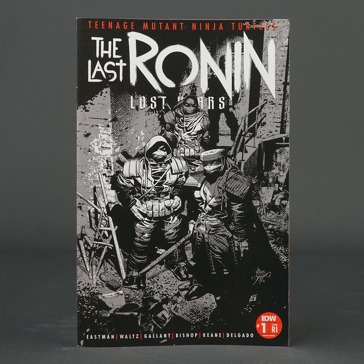 TMNT Last Ronin LOST YEARS #1 RI 1:50 IDW Comics JUN229280 1F RI (CA) Deodato