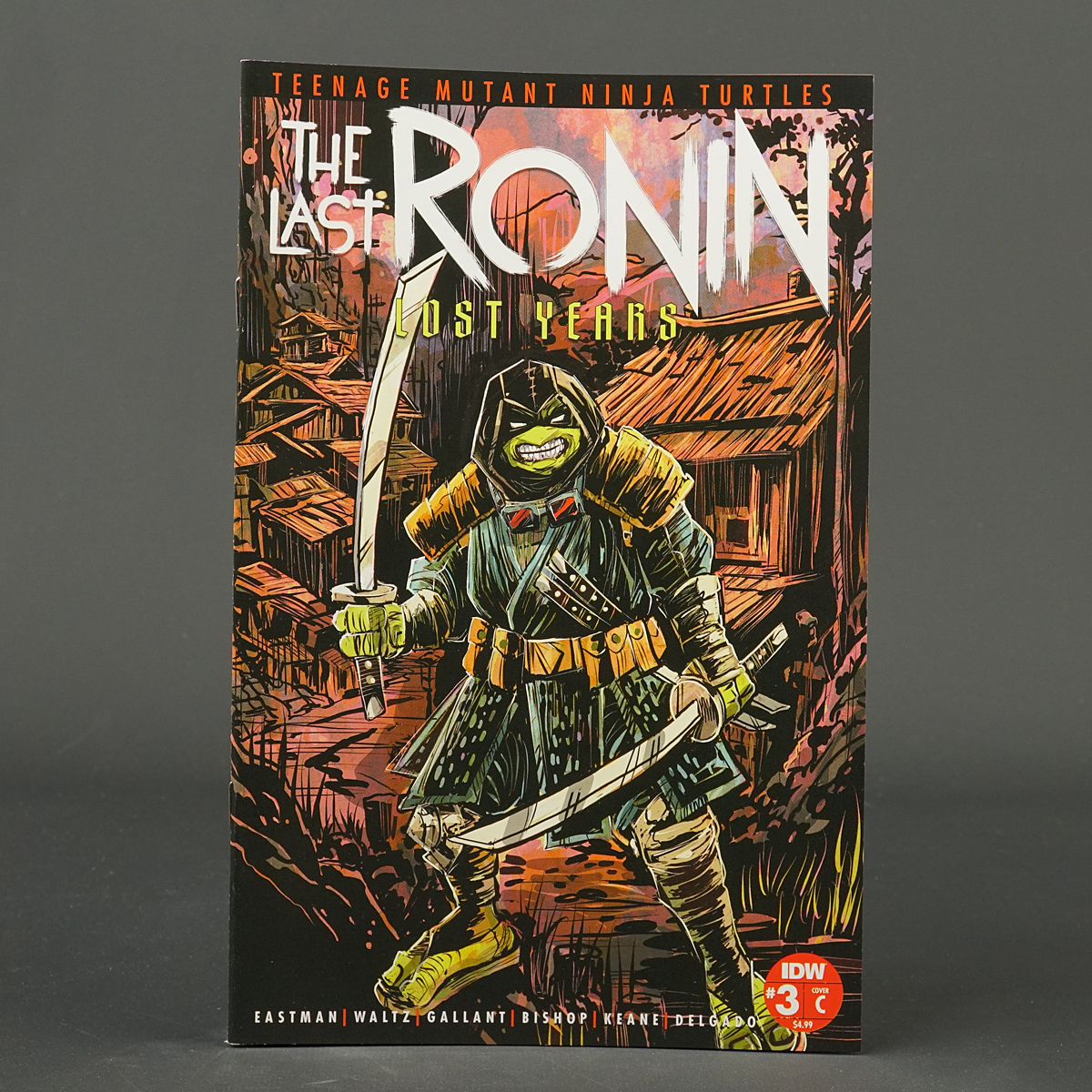 TMNT Last Ronin LOST YEARS #3 Cvr C IDW Comics NOV221626 3C (CA) Smith