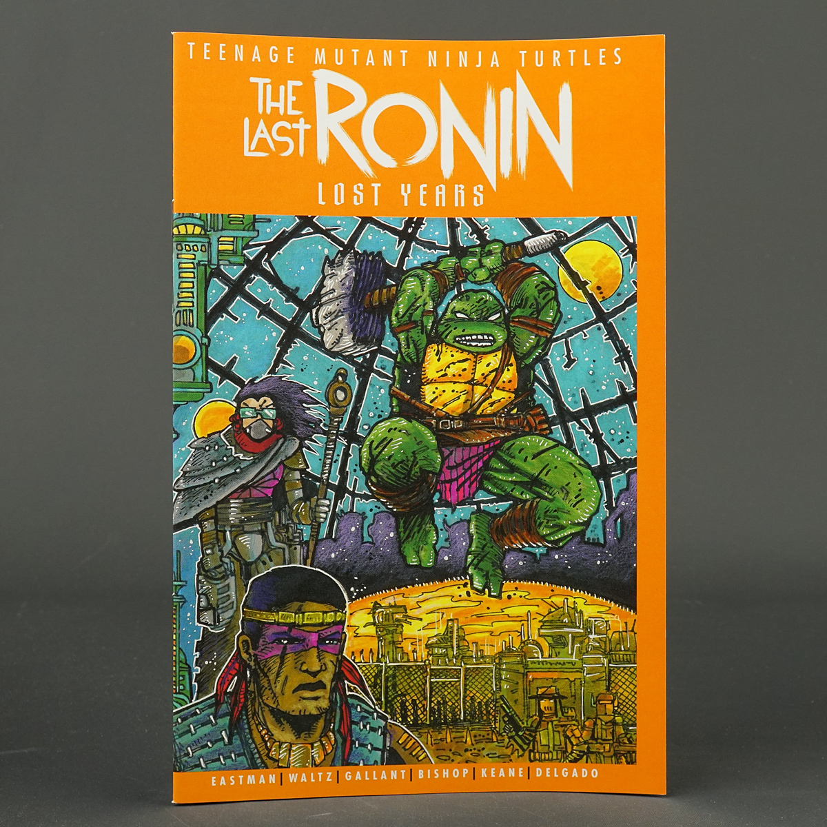 TMNT Last Ronin LOST YEARS #4 Cvr B IDW Comics APR231596 4B (CA) Eastman +Bishop