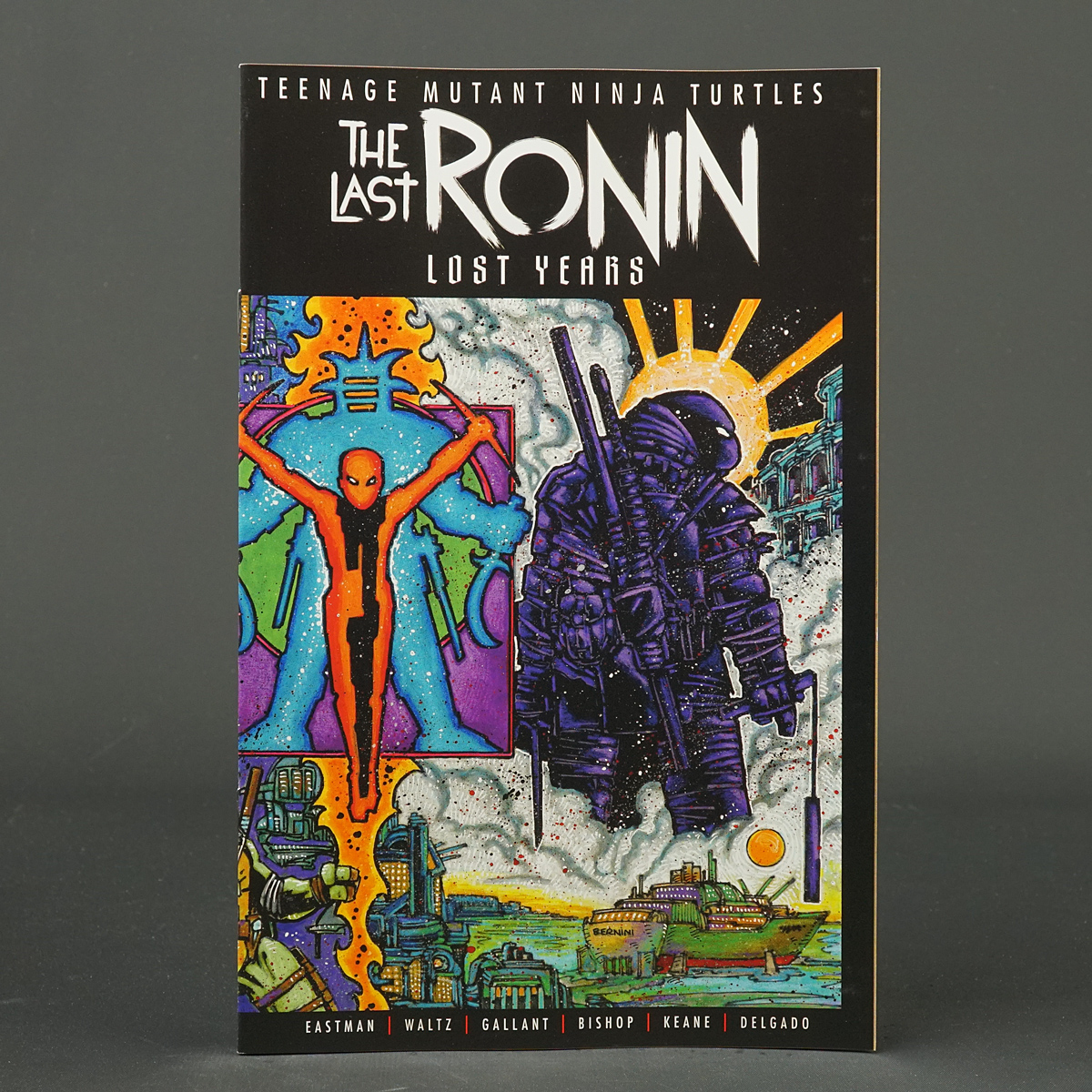 TMNT Last Ronin LOST YEARS #5 Cvr B IDW Comics APR231602 5B (CA) Eastman +Bishop