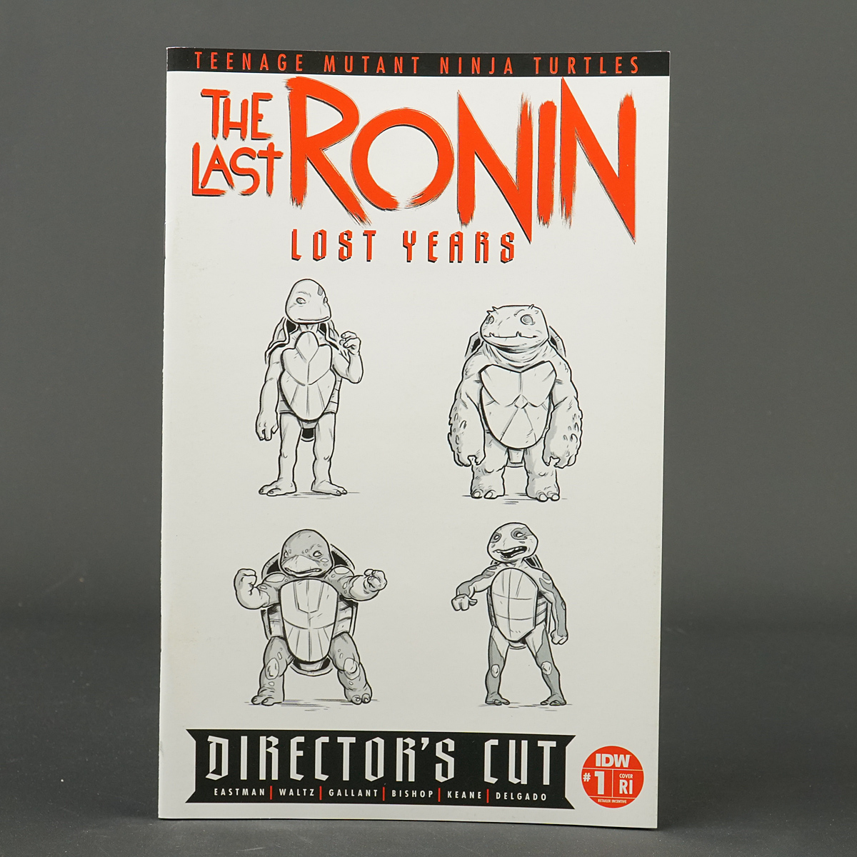 TMNT Last Ronin Lost Years DIRECTORS CUT #1 Cvr C RI 1:10 IDW Comics FEB231518