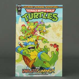 TMNT Saturday Morning Adv ENDLESS SUMMER Cvr B IDW Comics JUN231428 (CA)Lawrence