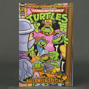 TMNT Saturday Morning Adv Halloween Special #1 Cvr C IDW Comics 2023 AUG231433