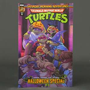 TMNT Saturday Morning Adv Halloween Special #1 Cvr E 1:10 IDW Comics AUG231434