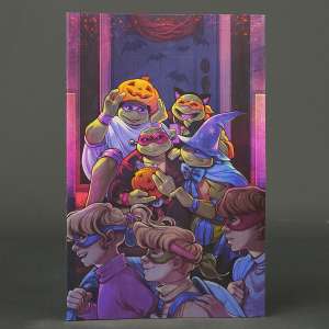 TMNT Saturday Morning Adv Halloween Special #1 Cvr F 1:25 IDW Comics AUG231435