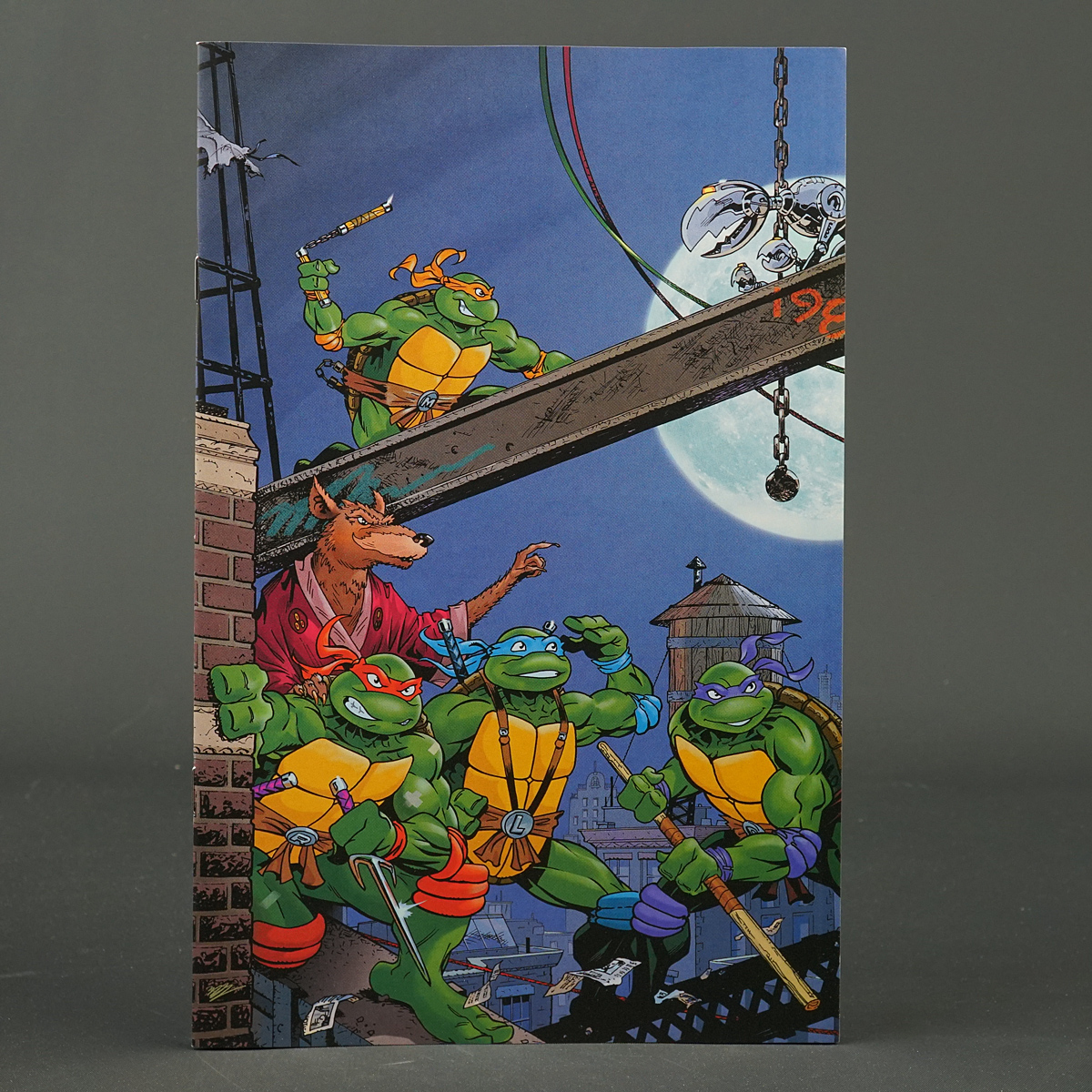 TMNT Saturday Morning Adv #1 Cvr E RI 1:25 IDW Comics 2023 1E 1RI (CA) Dooney