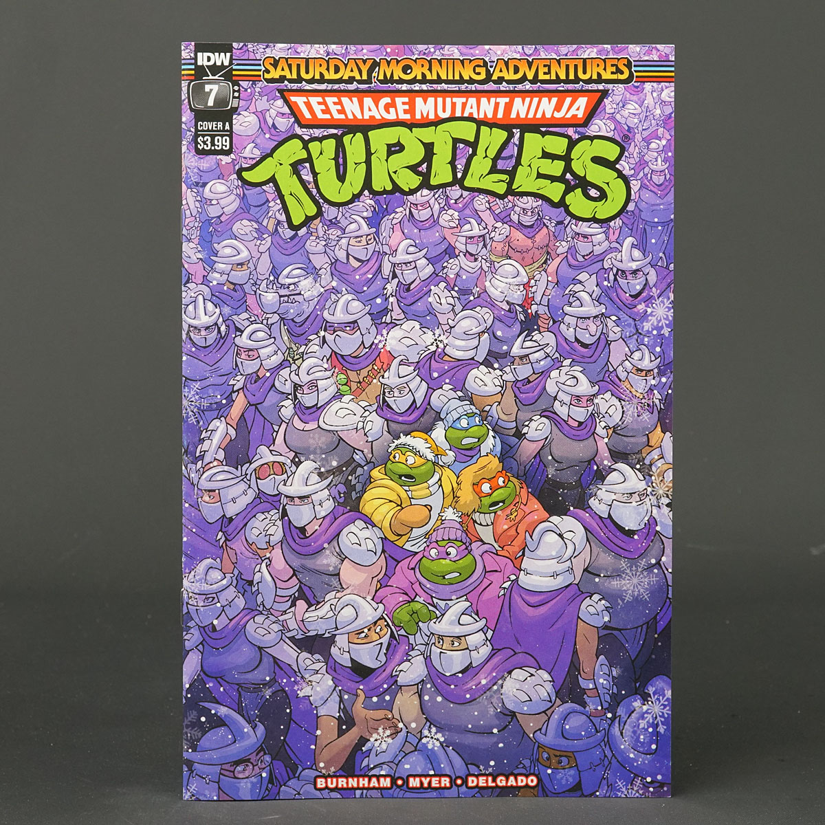 TMNT Saturday Morning Adv #7 Cvr A IDW Comics 2023 SEP231296 7A (CA) Lawrence