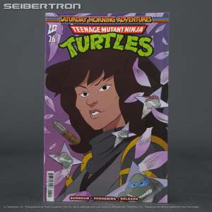 Visit shop.seibertron.com to buy "TMNT Saturday Morning Adv #26 Cvr A IDW Comics 2025 APR251038 26A (CA) Schoening"