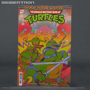 Visit shop.seibertron.com to buy "TMNT Saturday Morning Adv #26 Cvr B IDW Comics 2025 APR251039 26B (CA) Boxerbun"