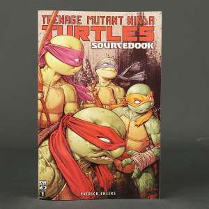 TMNT SOURCEBOOK #1 IDW Comics 2024 2024 827714032666 1A Turtles (CA) Santalouco