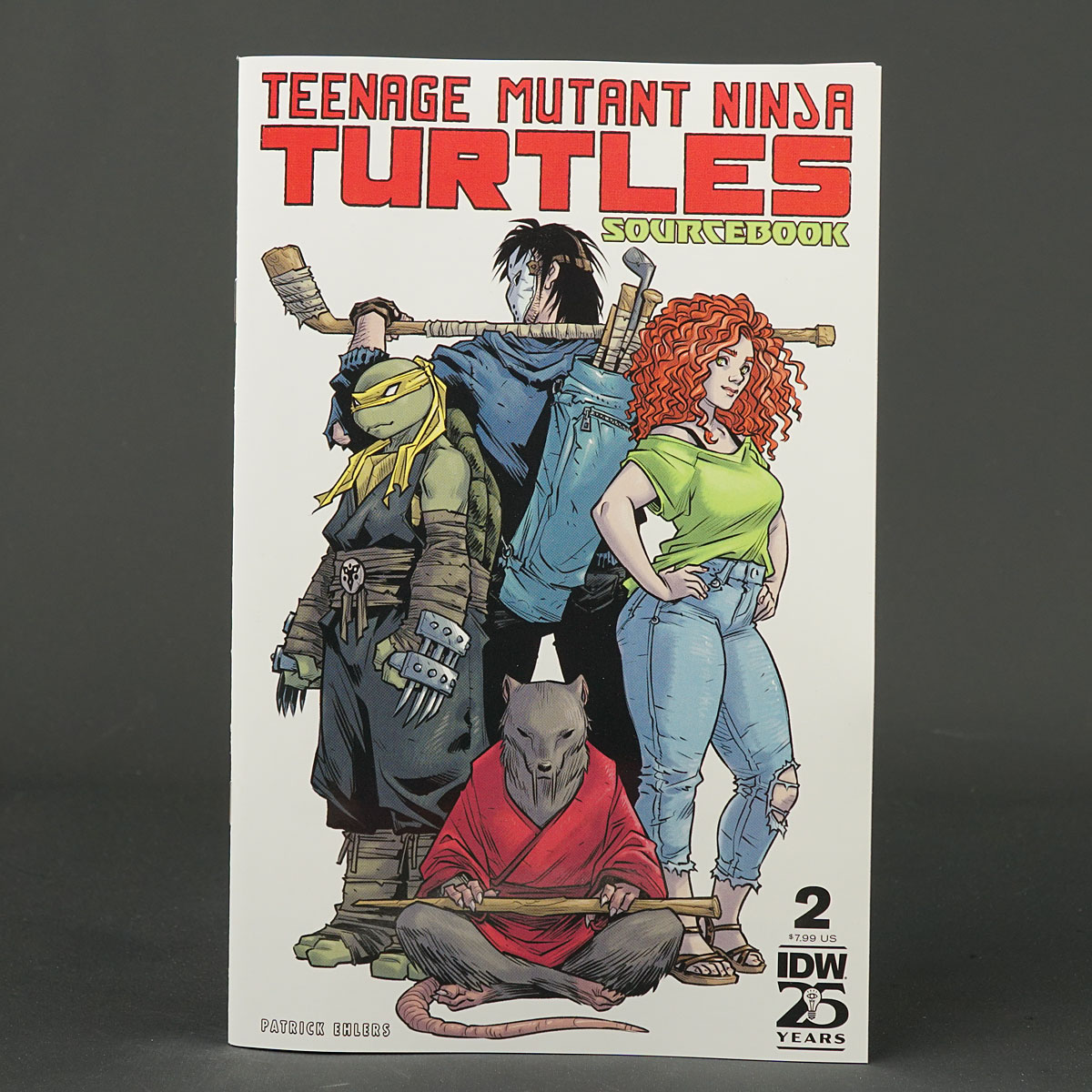 TMNT SOURCEBOOK #2 IDW Comics 2024 2024 JAN241265 Ninja Turtles (CA) Santalouco