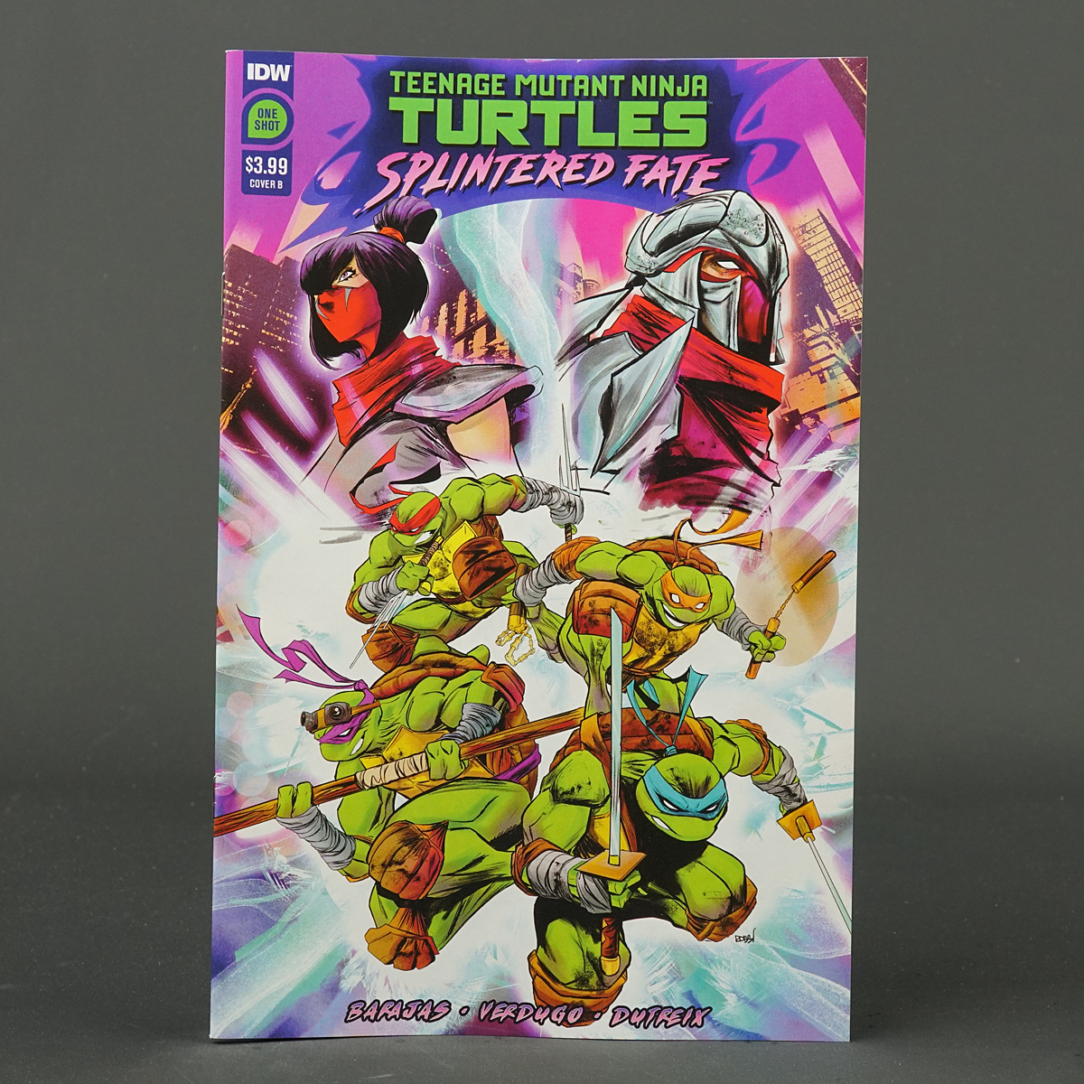 TMNT SPLINTERED FATE #1 Cvr B IDW Comics 2023 JUN231482 1B (CA) Palacios