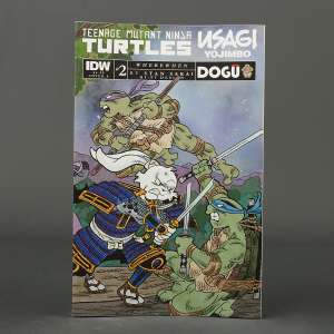 JUN231486 - TMNT VS. STREET FIGHTER #4 (OF 5) CVR B CARDY - Previews World