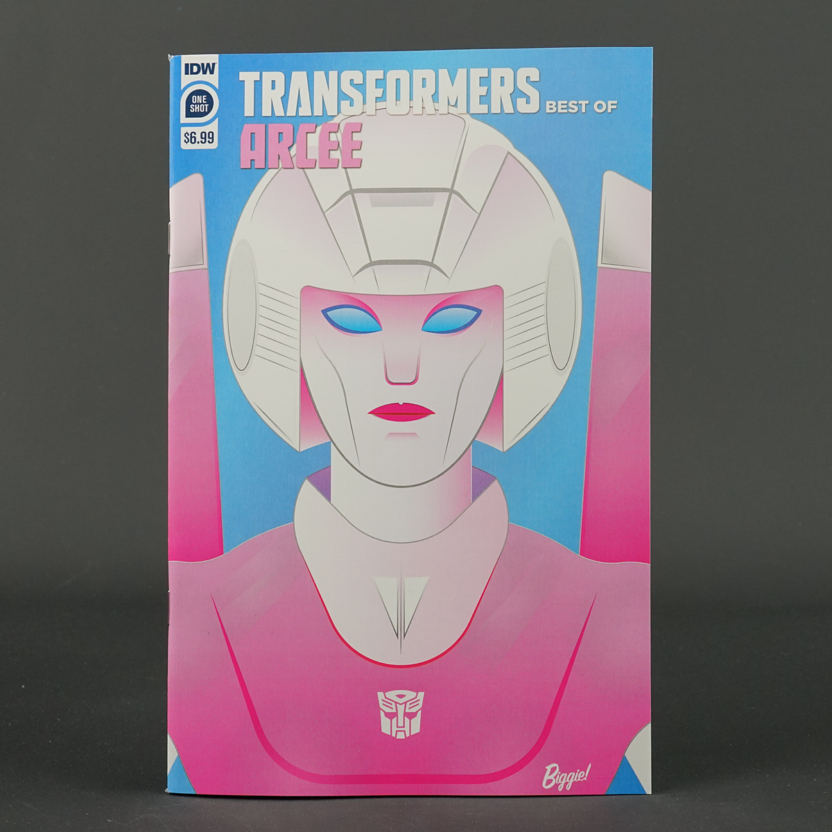 Transformers Best of ARCEE #1 IDW Comics 2022 JUL221657 (CA) Biggie