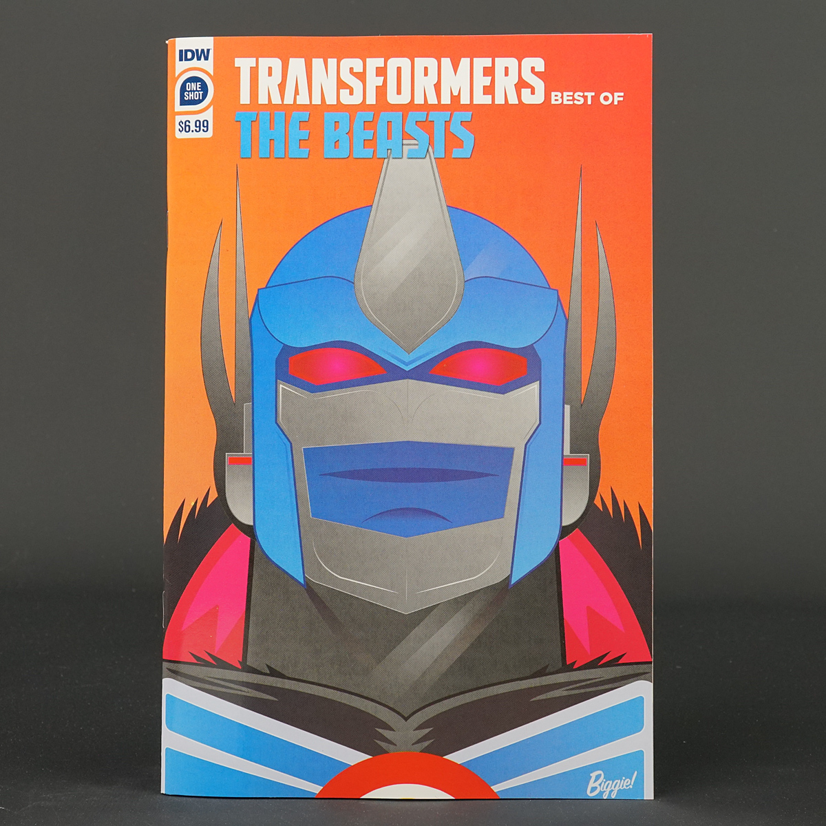 Transformers Best of BEASTS #1 IDW Comics 2022 MAY221564 (CA) Biggie